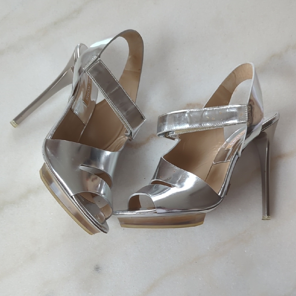 Michael Kors Patent Leather Stilettos Size 7.5